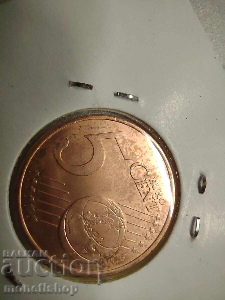 Auction Selection of 1-2 and 5 Eurocents - MALTA - UNC Auction Selection of 1-2 and 5 Eurocents - MALTA - UNC