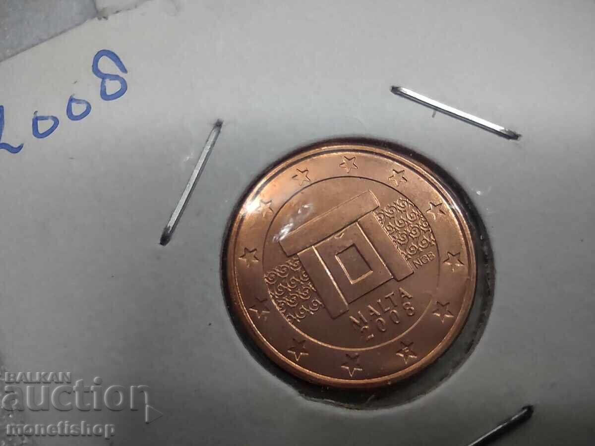 Delivery of Selection of 1-2 and 5 Eurocents - MALTA - UNC Delivery of Selection of 1-2 and 5 Eurocents - MALTA - UNC