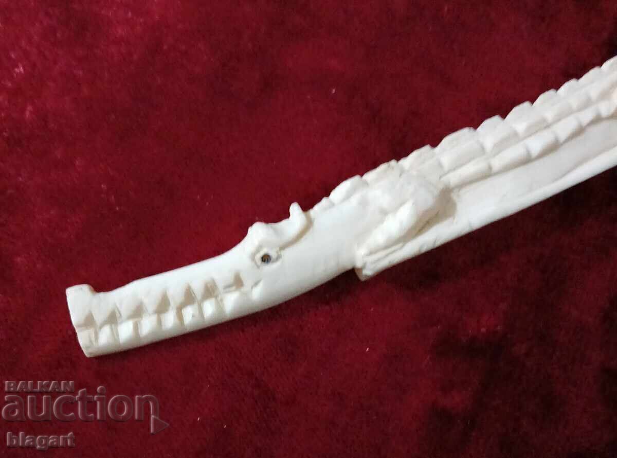 Crocodile - Ivory with price 130.00 BGN | € 66.47