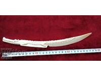 Cuțit de scrisori - fildeș