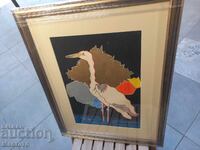 Around 1935. old watercolor. OFFER PRICE. Secession.