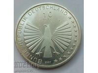 10 Euro Germany 2007 F - silver coin #12