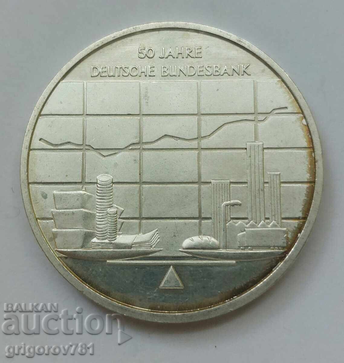 10 Ευρώ Γερμανία 2007 J - Ασημένιο νόμισμα #13 με τιμή € 29.14 | 56.99 BGN