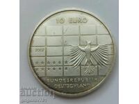 10 Euro Germany 2007 J - silver coin #13