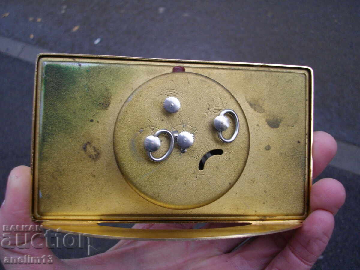 COLLECTIBLE ALARM CLOCK SLAVA SLAVA OSTANKINO - 6 COLLECTIBLE ALARM CLOCK SLAVA SLAVA OSTANKINO - 6