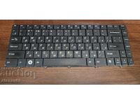 Laptop keyboard - electronic scrap #116