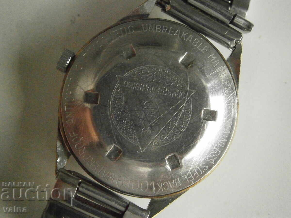 ATLANTIC, Worldmaster, FHF/ST 96, Swiss made, kasa 37,2mm - 6 ATLANTIC, Worldmaster, FHF/ST 96, Swiss made, kasa 37,2mm - 6