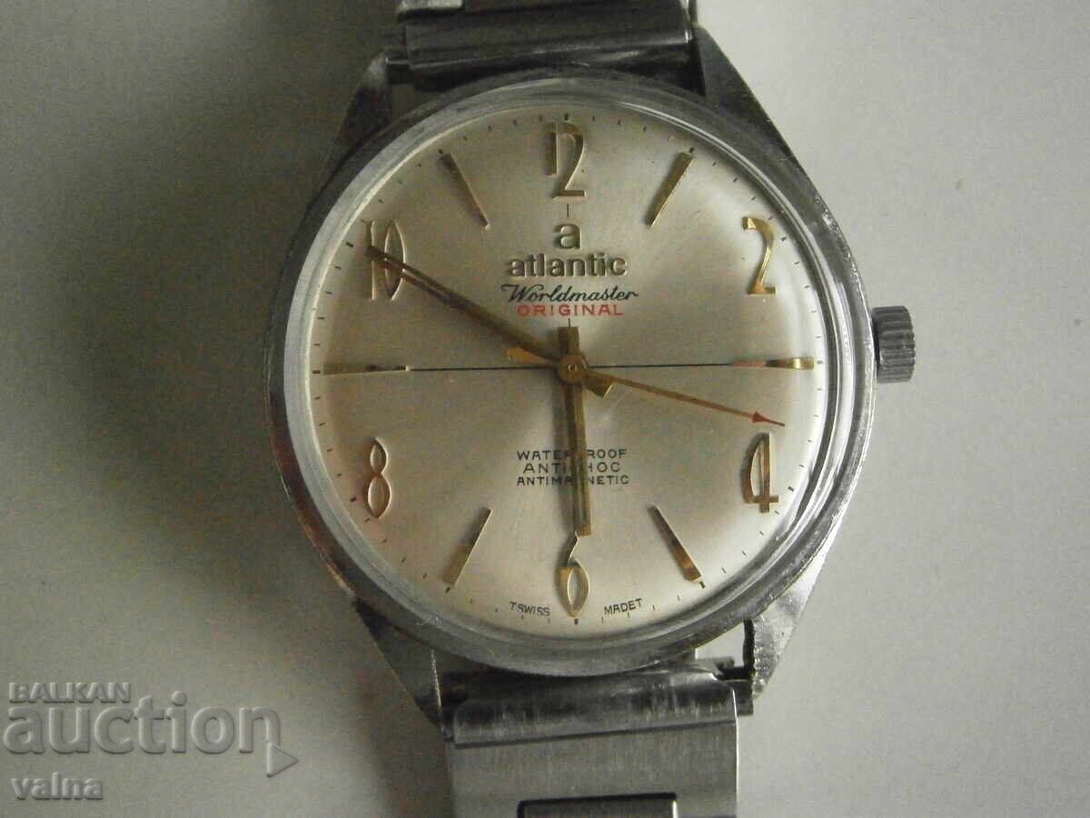 ATLANTIC, Worldmaster, FHF/ST 96, Swiss made, kasa 37,2mm ATLANTIC, Worldmaster, FHF/ST 96, Swiss made, kasa 37,2mm
