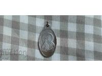 VIRGIN MARY PENDANT INVESTMENT SILVER 5 grams / 999 SALT