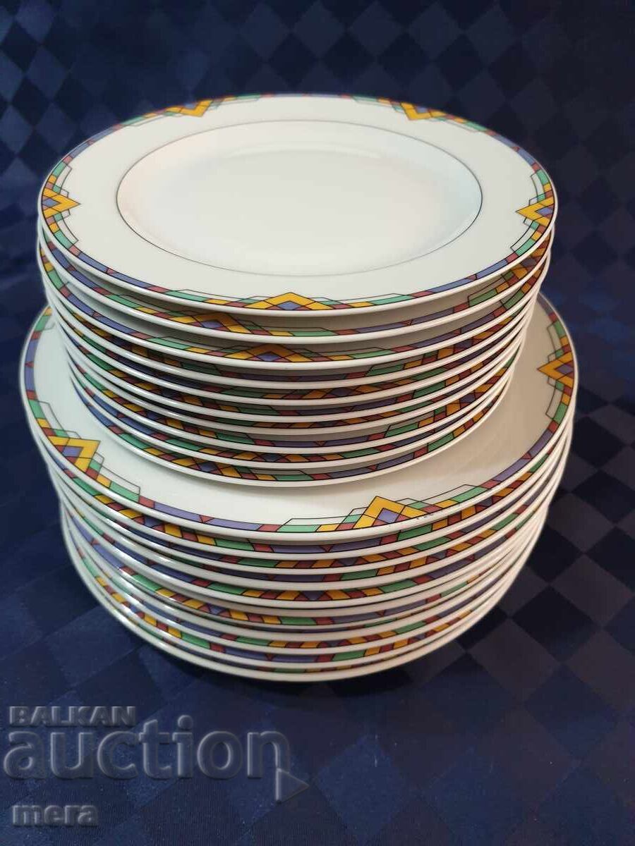 Porcelain plates - Wunsiedel Bavaria - 20 pieces with price 115.00 BGN | € 58.80 Porcelain plates - Wunsiedel Bavaria - 20 pieces with price 115.00 BGN | € 58.80