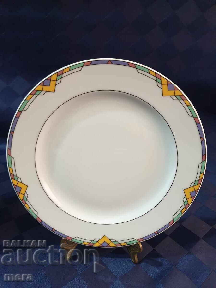 Auction Porcelain plates - Wunsiedel Bavaria - 20 pieces Auction Porcelain plates - Wunsiedel Bavaria - 20 pieces