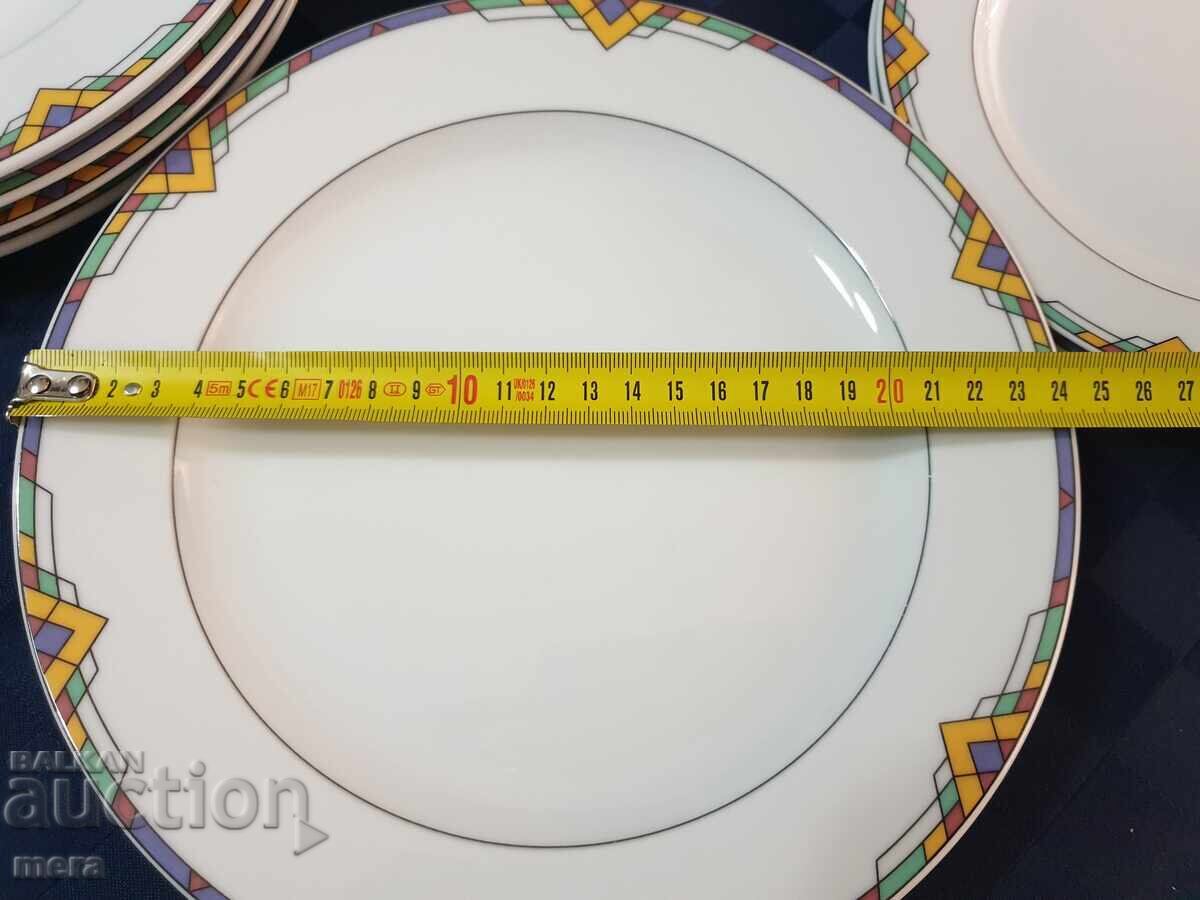 Delivery of Porcelain plates - Wunsiedel Bavaria - 20 pieces Delivery of Porcelain plates - Wunsiedel Bavaria - 20 pieces