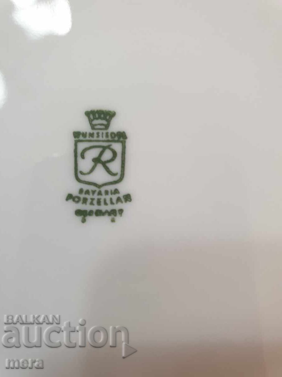 Porcelain plates - Wunsiedel Bavaria - 20 pieces - 7 Porcelain plates - Wunsiedel Bavaria - 20 pieces - 7