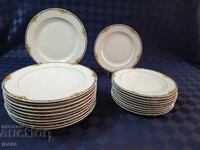 Porcelain plates - Wunsiedel Bavaria - 20 pieces