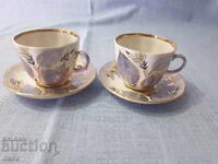 Double porcelain sets-LFZ from service *Lunny*- 2 pieces