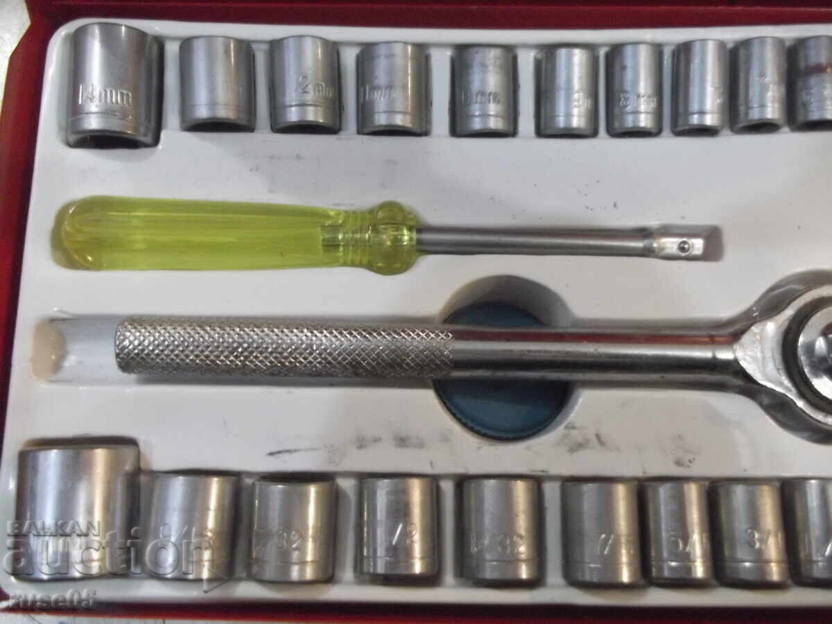 Auction Gedore 35 pieces Auction Gedore 35 pieces