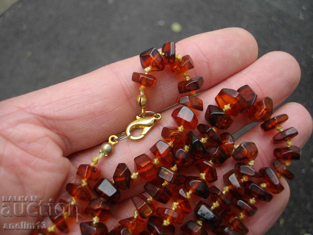 NECKLACE NECKLACE NATURAL BALTIC AMBER - 5 NECKLACE NECKLACE NATURAL BALTIC AMBER - 5