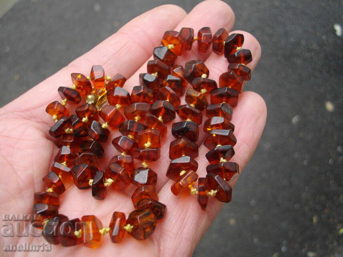 NECKLACE NECKLACE NATURAL BALTIC AMBER - 6 NECKLACE NECKLACE NATURAL BALTIC AMBER - 6