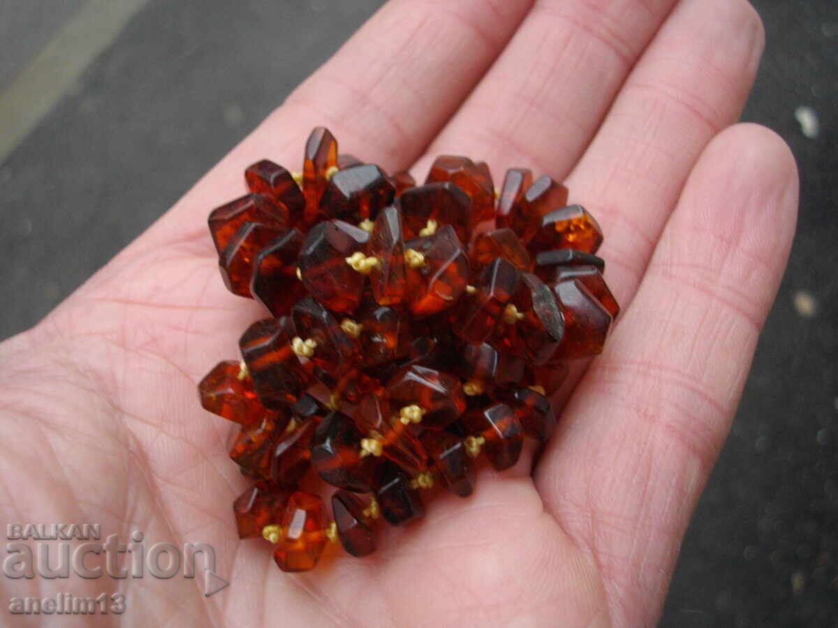 NECKLACE NECKLACE NATURAL BALTIC AMBER - 7 NECKLACE NECKLACE NATURAL BALTIC AMBER - 7