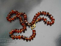 NECKLACE NECKLACE NATURAL BALTIC AMBER