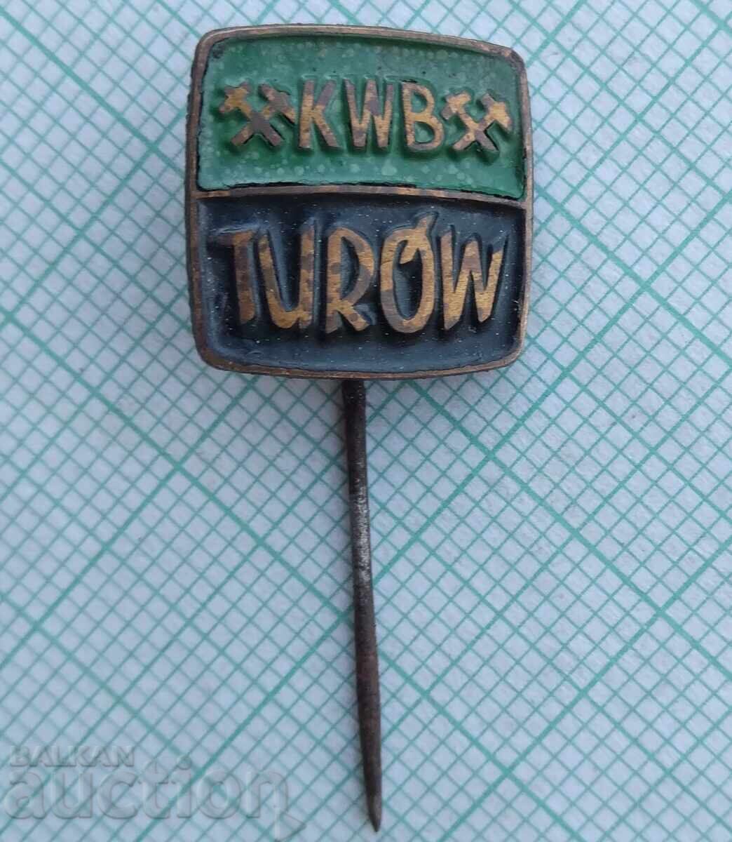 17946 Badge - KWB Turów mine - Poland with price 1.50 BGN | € 0.77 17946 Badge - KWB Turów mine - Poland with price 1.50 BGN | € 0.77