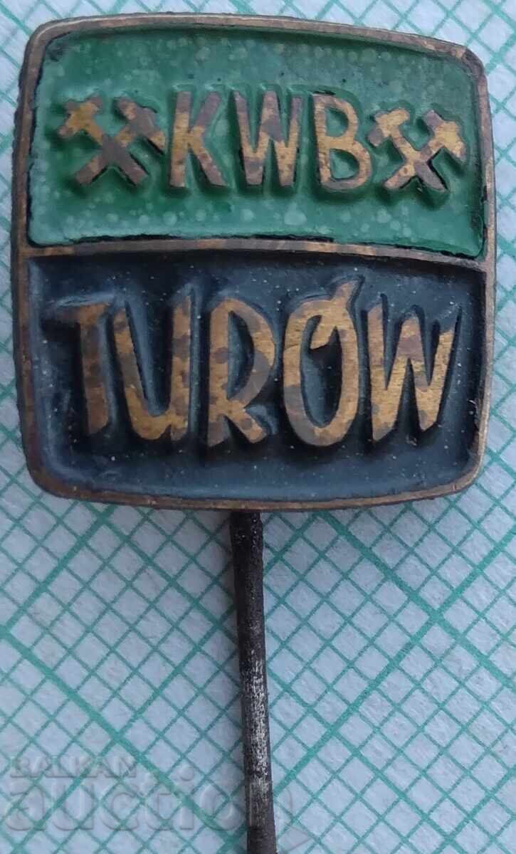 17946 Badge - KWB Turów mine - Poland 17946 Badge - KWB Turów mine - Poland