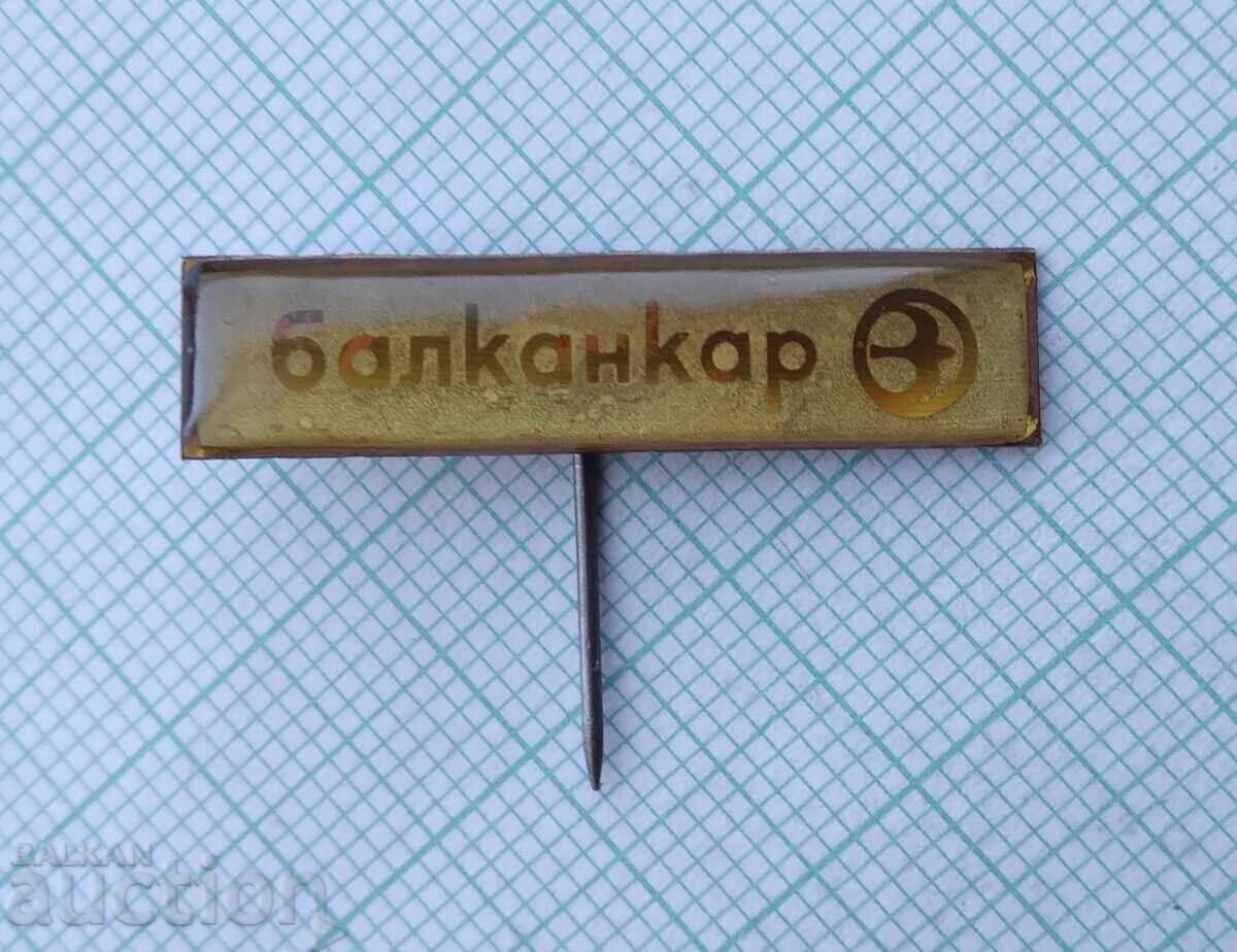 17948 Badge - Balkancar with price 3.00 BGN | € 1.53 17948 Badge - Balkancar with price 3.00 BGN | € 1.53