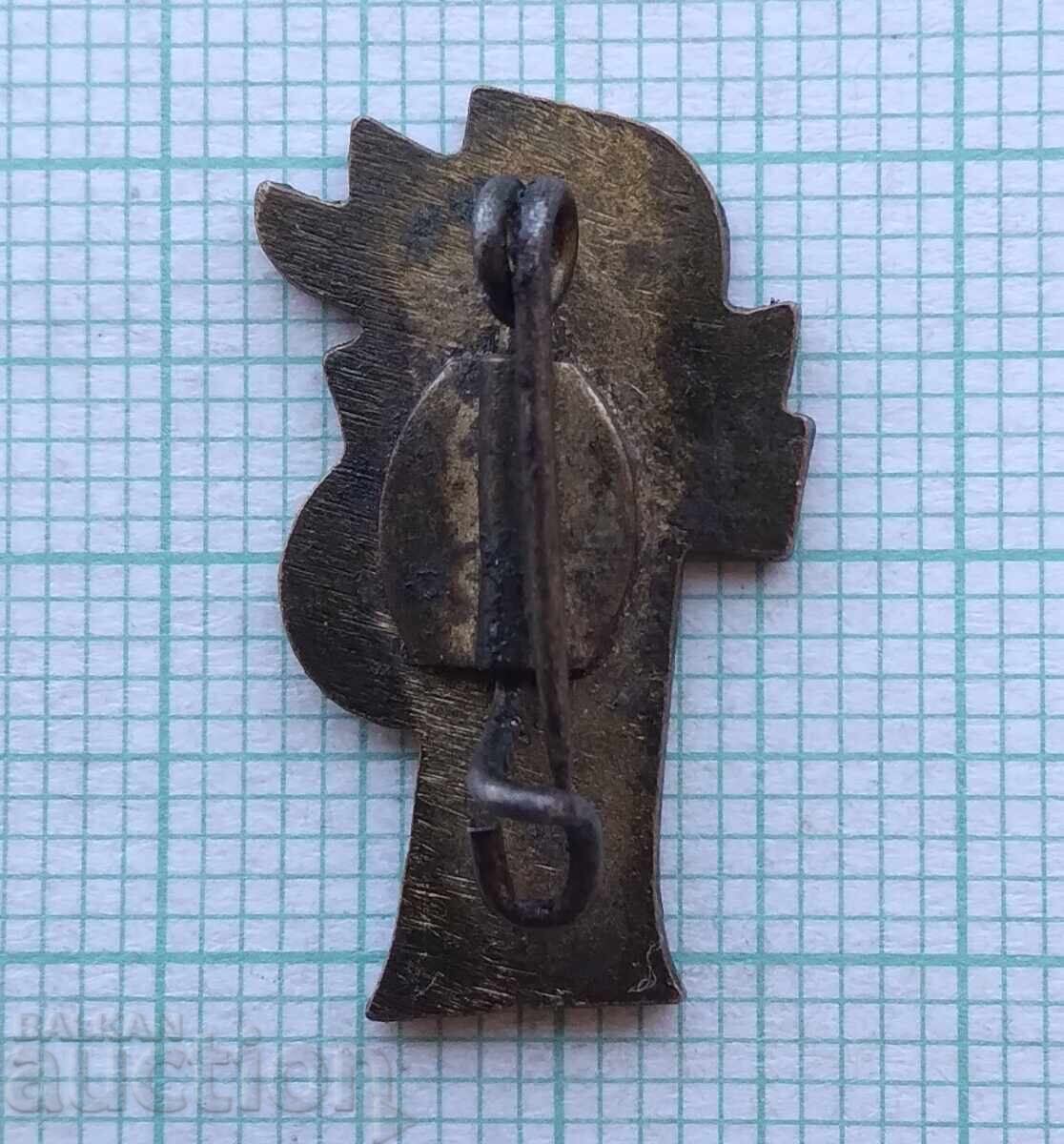 Auction 17950 GDR Thälmann pioneer, pioneer union Germany - enamel Auction 17950 GDR Thälmann pioneer, pioneer union Germany - enamel