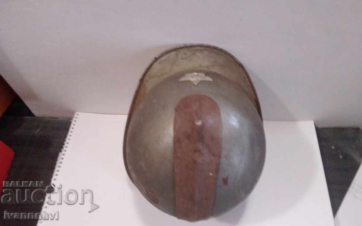 Old fireman's helmet with price 120.00 BGN | € 61.36 Old fireman's helmet with price 120.00 BGN | € 61.36