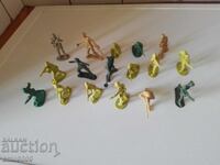 Plastic soldiers - lot 1.