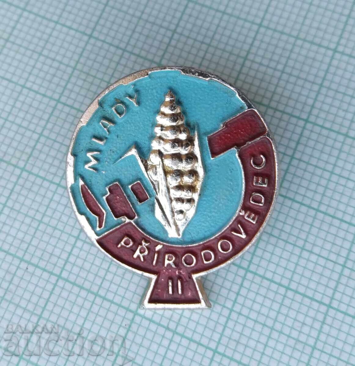 17952 Badge - Young Nature Lover II degree Czechoslovakia with price 2.00 BGN | € 1.02 17952 Badge - Young Nature Lover II degree Czechoslovakia with price 2.00 BGN | € 1.02