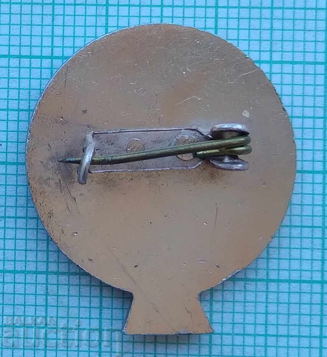 Auction 17952 Badge - Young Nature Lover II degree Czechoslovakia Auction 17952 Badge - Young Nature Lover II degree Czechoslovakia