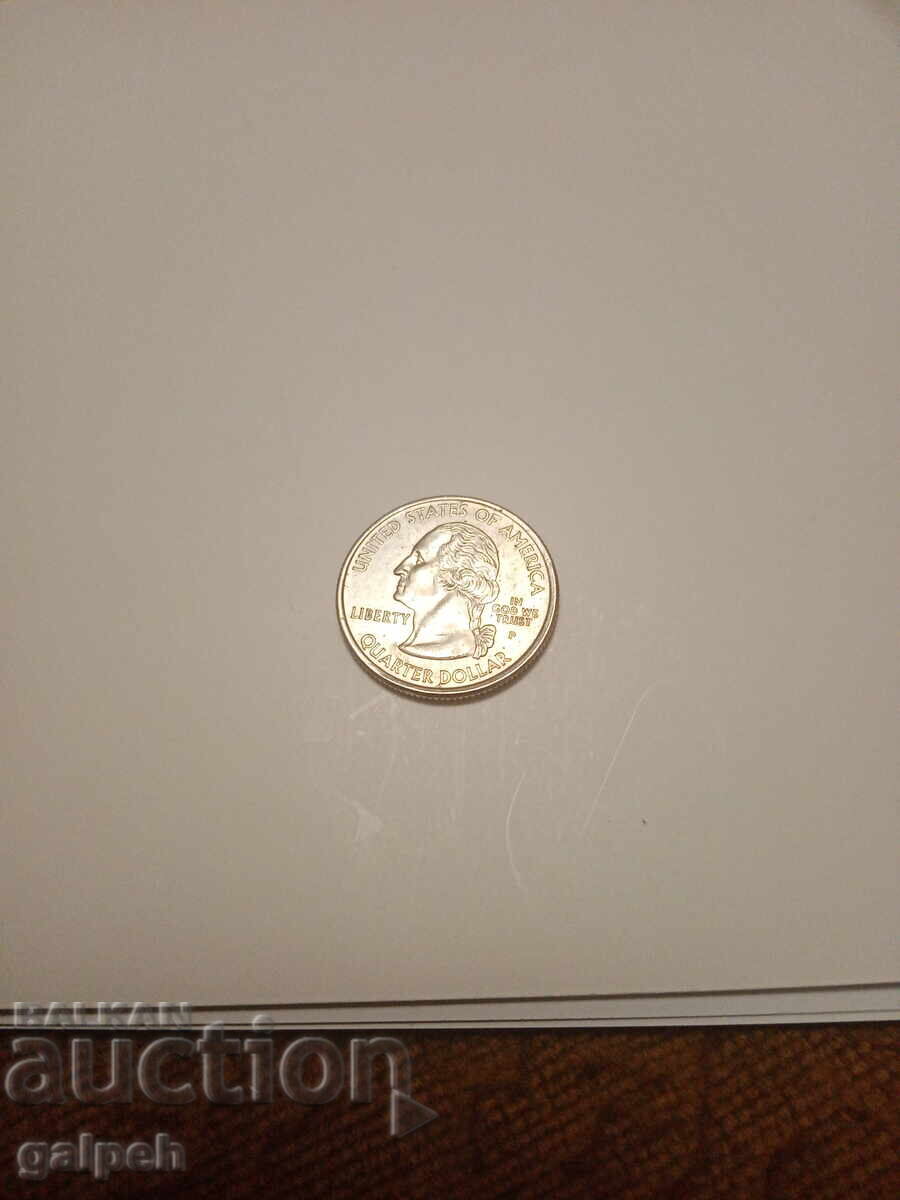 COIN USA - 25 cents 2005 - 2 leva. with price 2.00 BGN | € 1.02 COIN USA - 25 cents 2005 - 2 leva. with price 2.00 BGN | € 1.02
