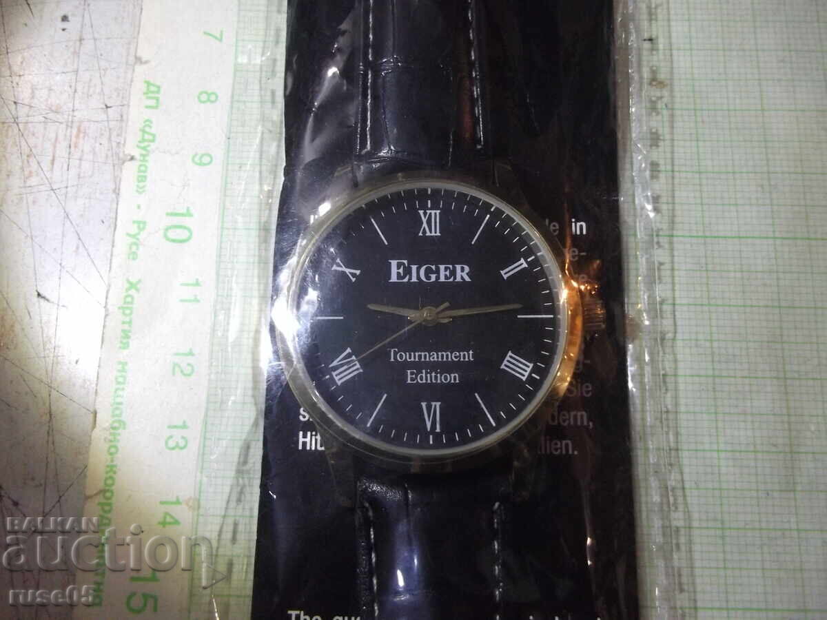 Δημοπρασία Το ρολόι χαλαζία "EIGER" λειτουργεί νέο Δημοπρασία Το ρολόι χαλαζία "EIGER" λειτουργεί νέο