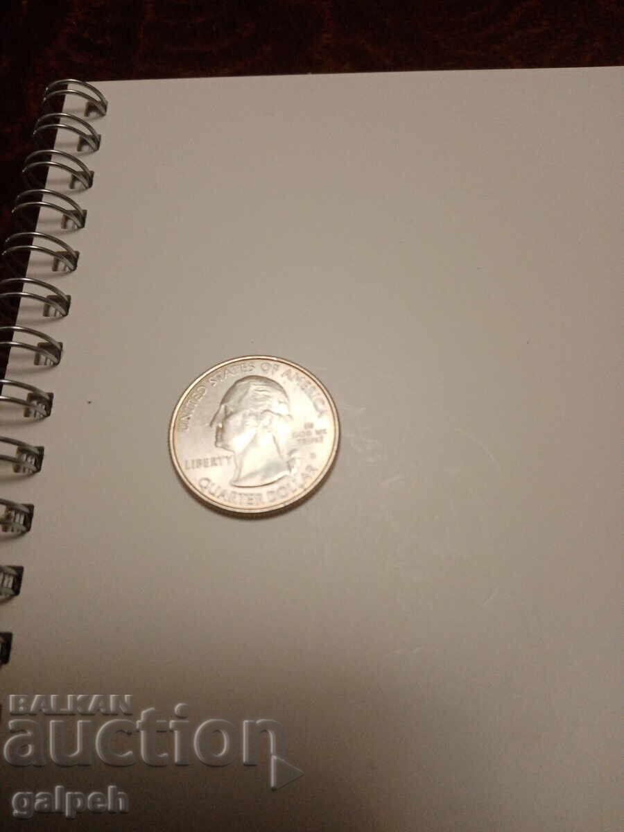 COIN USA - 25 cents 2013 - 2 leva with price 2.00 BGN | € 1.02 COIN USA - 25 cents 2013 - 2 leva with price 2.00 BGN | € 1.02