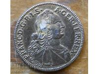 1 Kreuzer 1752 (argint - miliard) - Austria (Franz I)