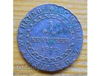 1 Kreuzer 1812 - Austria