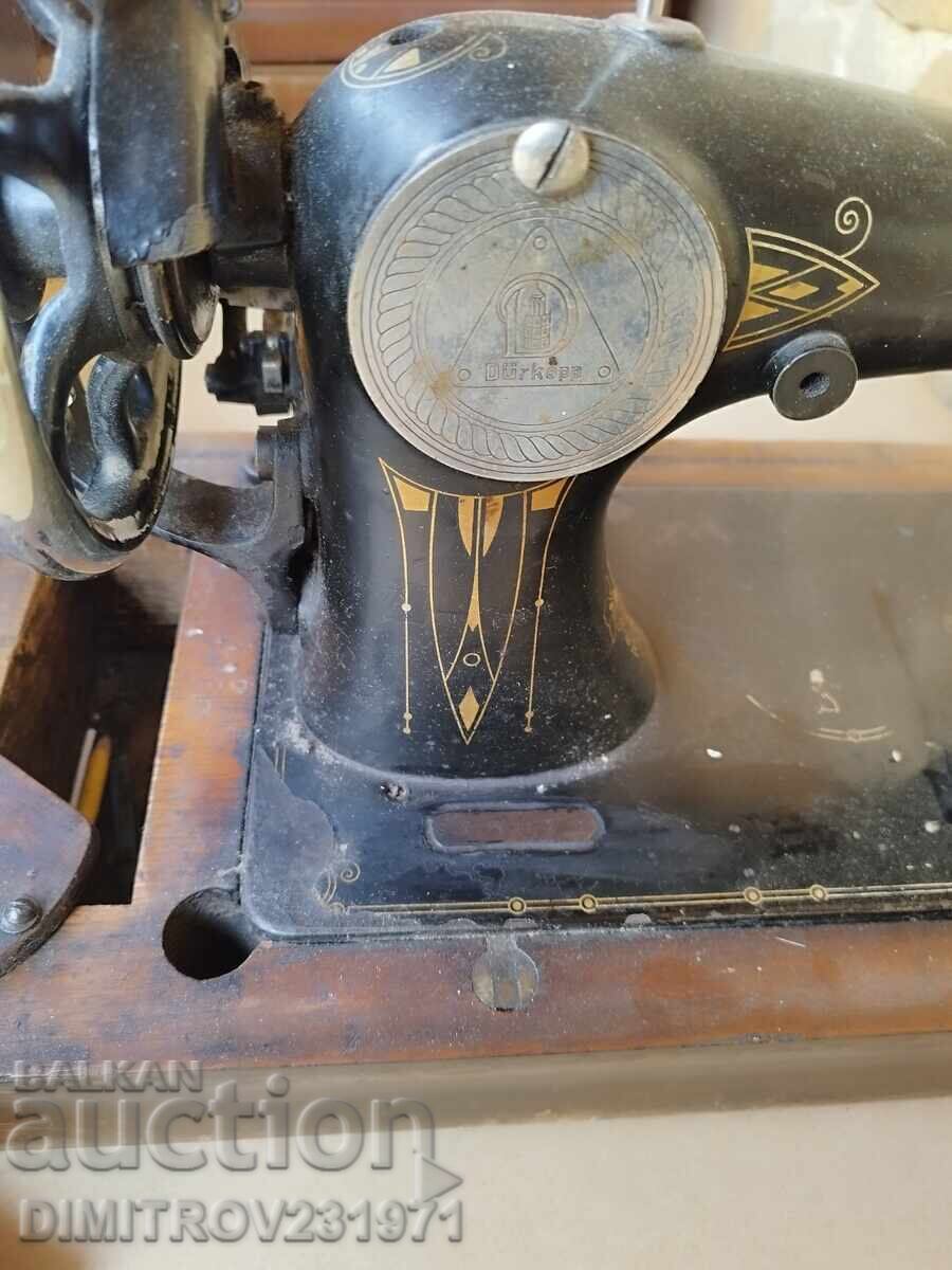 Παράδοση Ραπτομηχανή DURKOPP Παράδοση Ραπτομηχανή DURKOPP