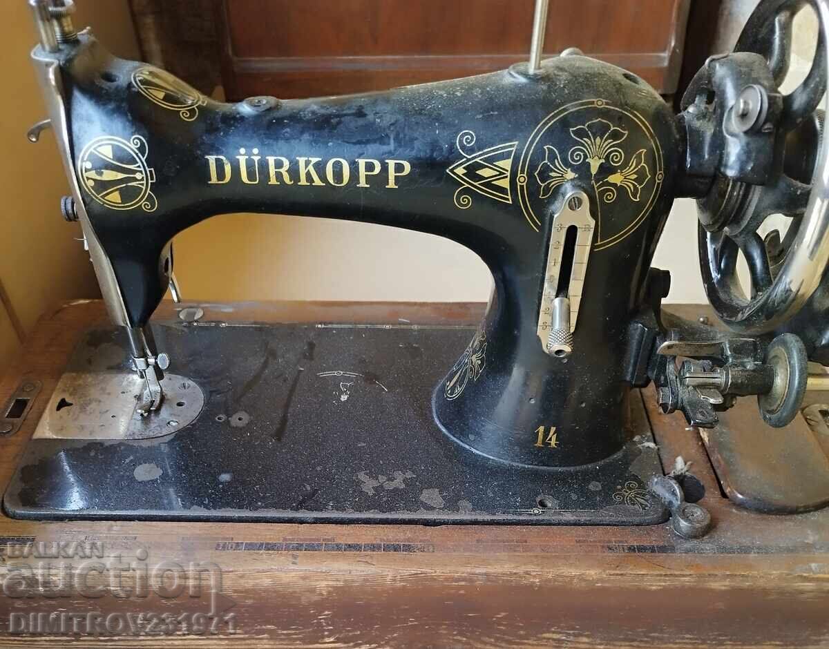Ραπτομηχανή DURKOPP Ραπτομηχανή DURKOPP