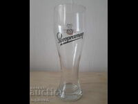 Staropramen beer glass and Almus glass