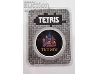 Silver 1 oz Tetris Kremlin 2021 New Islands