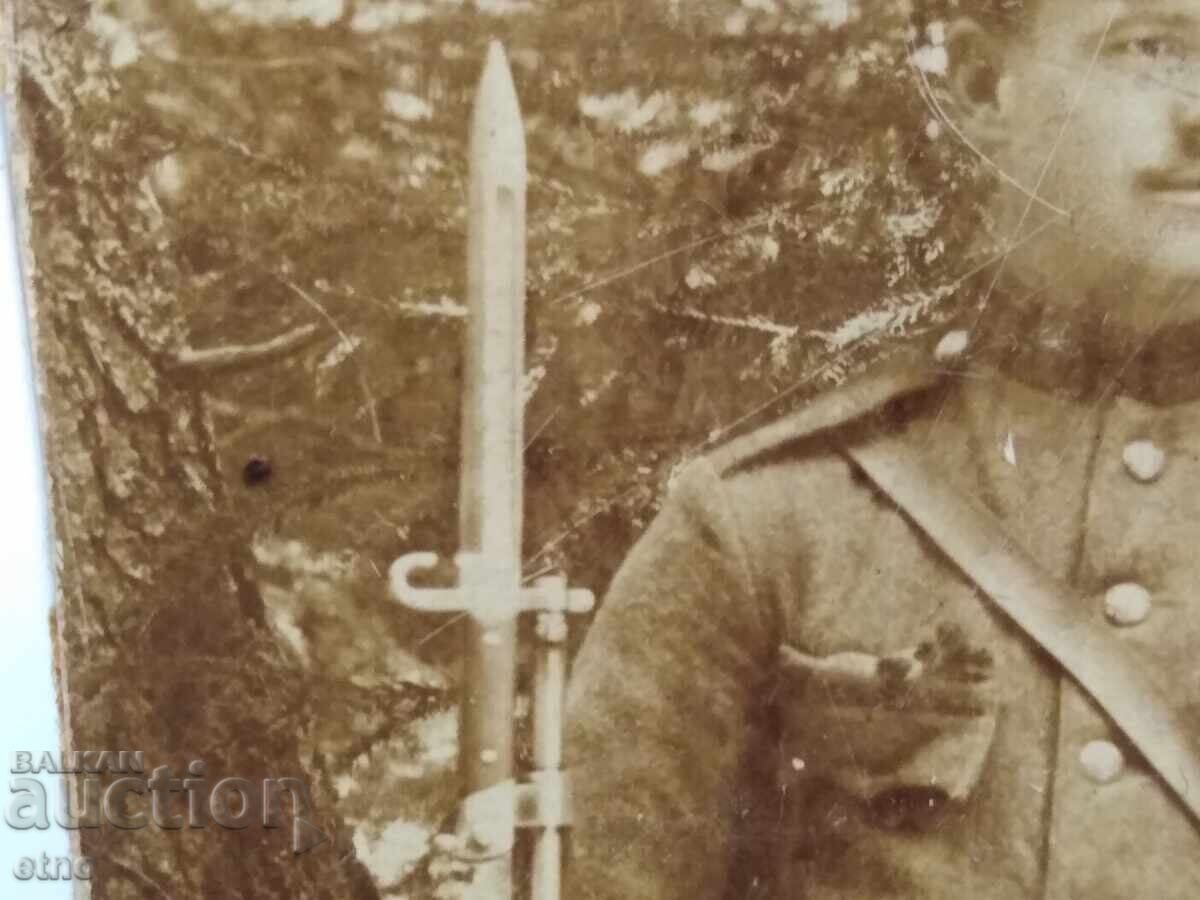 Auction SOLDIER WITH RIFLE "MANNLICHER M 88", M88, BAY, UNIFORM, Imperial PHOTO Auction SOLDIER WITH RIFLE "MANNLICHER M 88", M88, BAY, UNIFORM, Imperial PHOTO