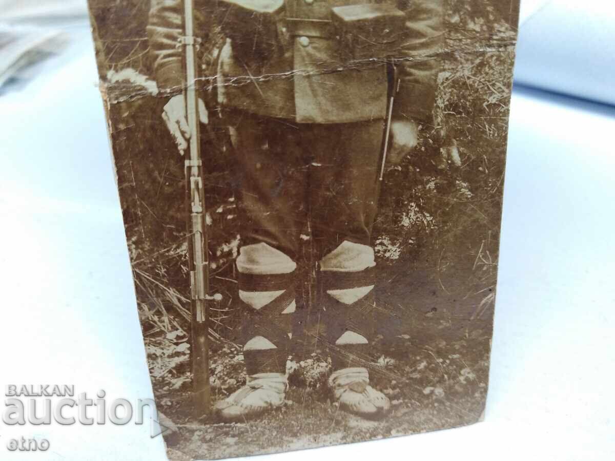 Delivery of SOLDIER WITH RIFLE "MANNLICHER M 88", M88, BAY, UNIFORM, Imperial PHOTO Delivery of SOLDIER WITH RIFLE "MANNLICHER M 88", M88, BAY, UNIFORM, Imperial PHOTO