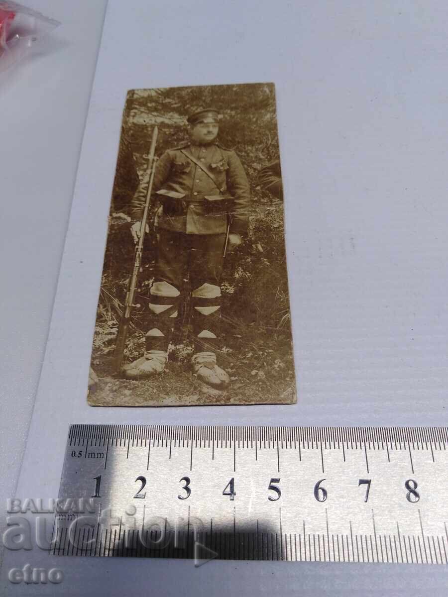 SOLDIER WITH RIFLE "MANNLICHER M 88", M88, BAY, UNIFORM, Imperial PHOTO - 6 SOLDIER WITH RIFLE "MANNLICHER M 88", M88, BAY, UNIFORM, Imperial PHOTO - 6