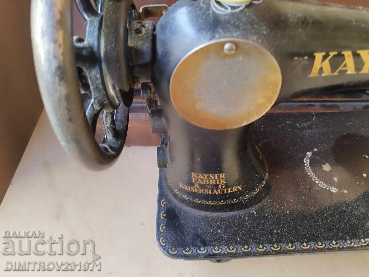 Παράδοση Ραπτομηχανή KAYSER Παράδοση Ραπτομηχανή KAYSER