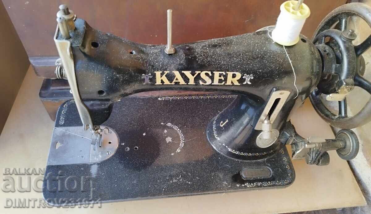 Ραπτομηχανή KAYSER Ραπτομηχανή KAYSER