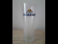 Beer glasses Pirinsko Ledeno and King's