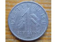 1 Shilling 1934 - Austria