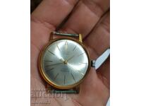 Mechanical watch "Poljot". Gold plating 20