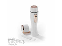 Discreet Vitalmaxx trimmer for perfect skin everywhere with you